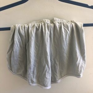 John galt mint green shorts